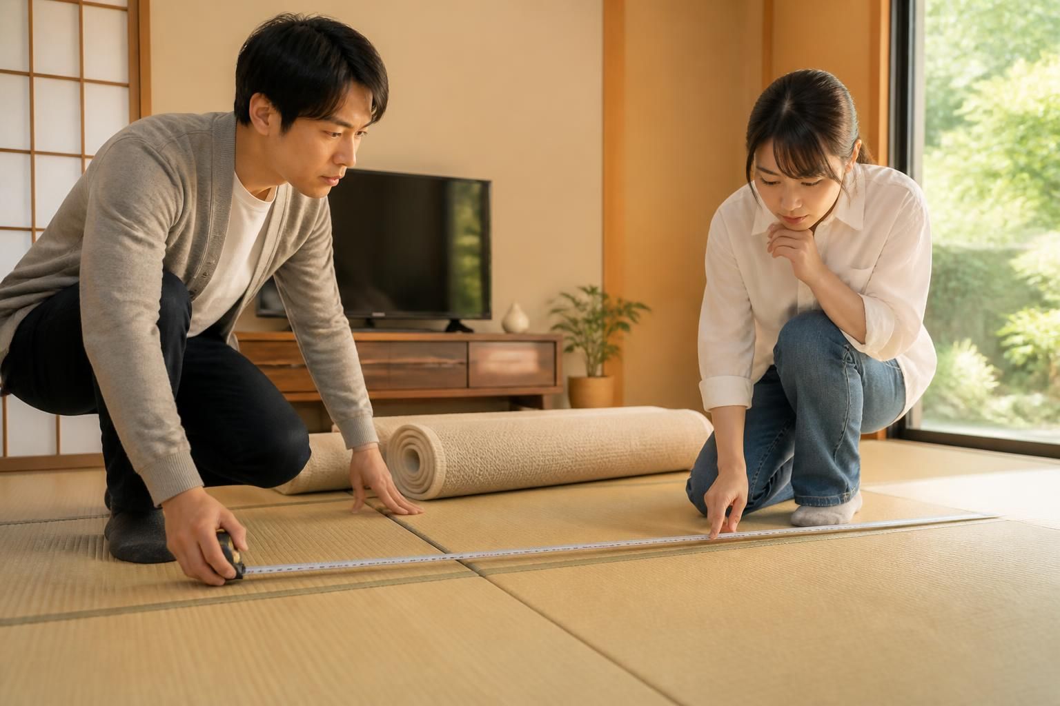 敷物選びで見落としがちな複数のポイント